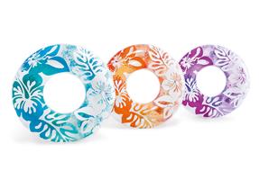 Schwimmring Clear Color Ø 91 cm