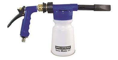 Spraywash Schaumdüse schwarz