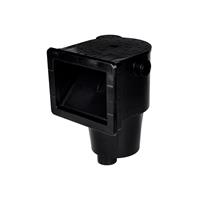 Skimmer Ocean De Luxe PT schwarz Doppellippendichtung Ocean-Einzelverpackung