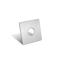 Circle Spot Scheinwerfer neutralweiss (6500K), 1½", eckige Blende