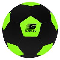 Calcio in neoprene verde Ø 23 cm
