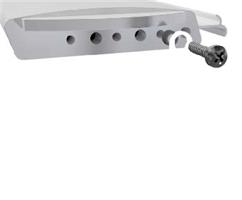 Scivolo Pengelgleiter-lungo rinforzato per piscina a sfioro con bordo inclinato