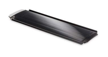 Lamelles 60x15, PCTR smokey solar Anti-Alge, Matériau : Polycarbonate procédé d'extrusion TRI
