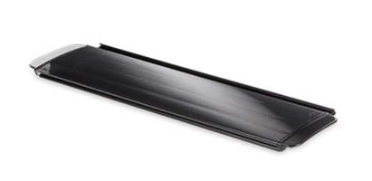 Lamellen 60x14, PCTR smokey solar, Material: Polycarbonat im TRI- Extrusionsverfahren