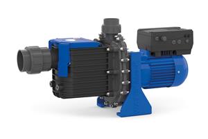 Schwimmbadpumpe Waterblue-K Typ K050-130C-0222H-W3B-PED 2,2 kW DN 50 mit Frequenzumrichter