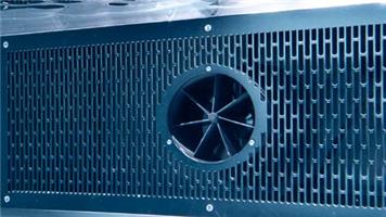 Hydrostar BGA 160 flach Fliesenbecken Abdeckgitter Inox LED