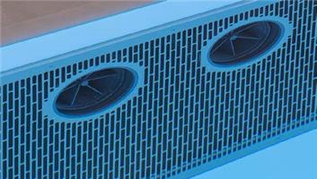 Hydrostar BGA 550 standard Fliesenbecken Abdeckgitter Inox PB LED