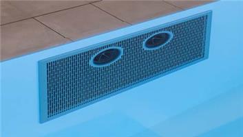 Hydrostar BGA 320 standard PP-/GFK-Becken Abdeckgitter Inox PB LED