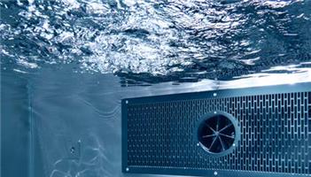 Hydrostar BGA 160 flach Folien- und Edelstahlbecken Abdeckgitter Inox PB LED