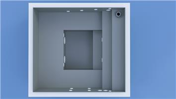 MINIpool FUN PPline 2.2 x 2.4 x 1.2 m