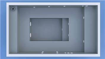 MINIpool RELAX PPline 2.2 x 4 x 1.2 m