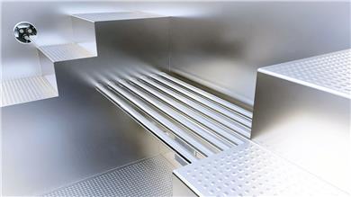 MINIpool Lufttherapie JOY INOXline