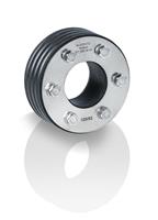 Pressring F100 V2A + NBR 120/43 für Kernbohrung 120 mm
