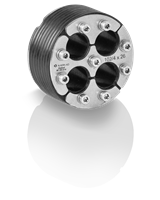Mehrfachpressring F104 V2A + NBR 200/36 für Kernbohrung 200 mm