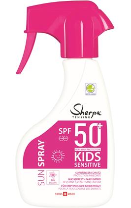 Sherpa Sonnenspray SPF 50+ Kids Sensitive 250 ml
