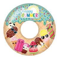 Ciambella da nuoto Happy Summer Ice Ø 45 cm