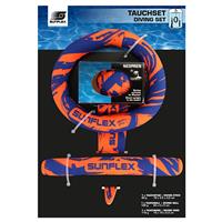 Set de plongée Sunflex 3 pièces