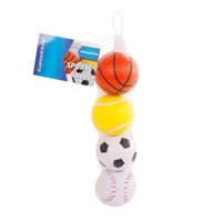 Palline da gioco sport set di 4