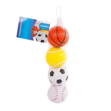 Spielbälle Sport 4-er Set 