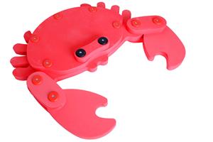 Pooltoy Crabby the Crab