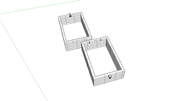 Ocean Brick Poolsystem 54 Hellgrau