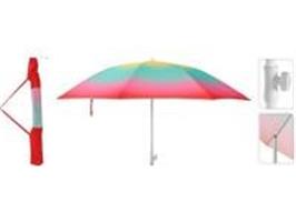 Sonnenschirm RAINBOW rot 180 cm