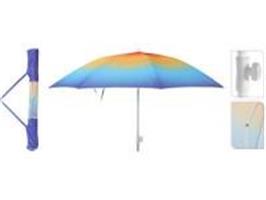 Sonnenschirm RAINBOW blau 180 cm