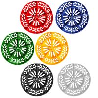 Diske 6" zu Schwimmleine Malmsten Gold Pro weiss