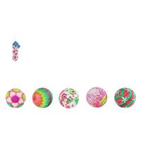 Spielbälle Bunt 3-er Set 